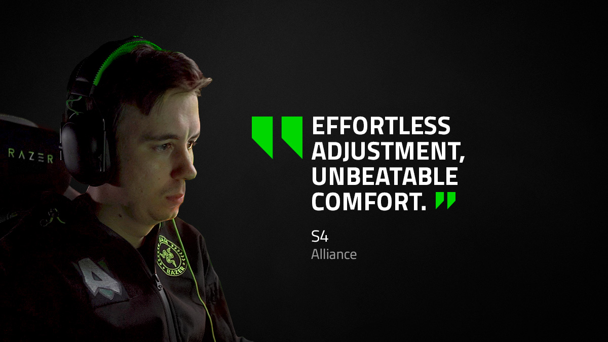 "effortless adjustment unbeatable comfort." - s4 | alliance